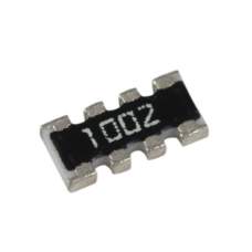 YAGEO RR 4X10k SMD 1206 convex 1% YAGEO SMD rezistorová síť